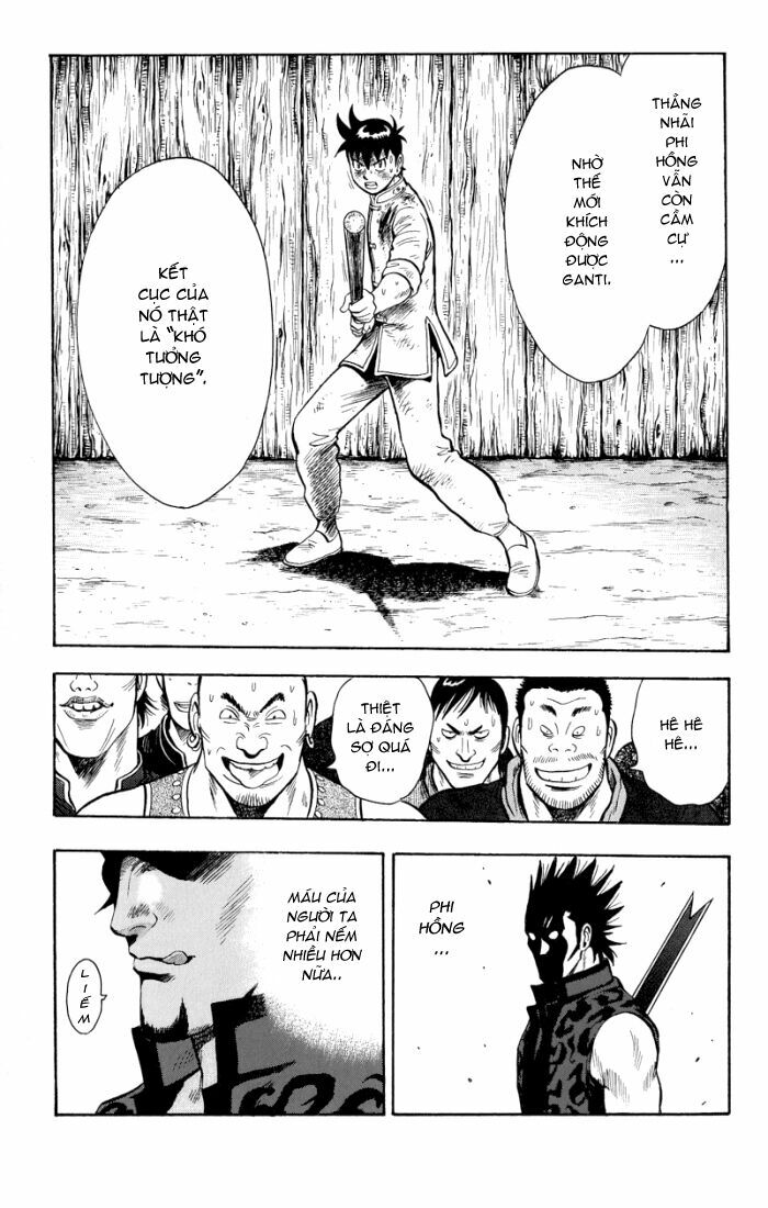 Hoàng Phi Hồng Phần III: Chapter 32