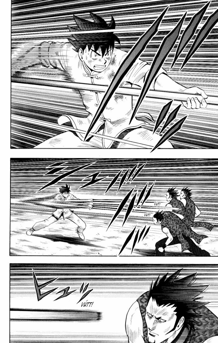 Hoàng Phi Hồng Phần III: Chapter 32