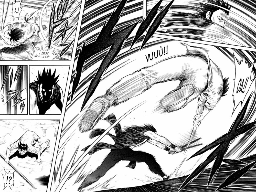 Hoàng Phi Hồng Phần III: Chapter 32
