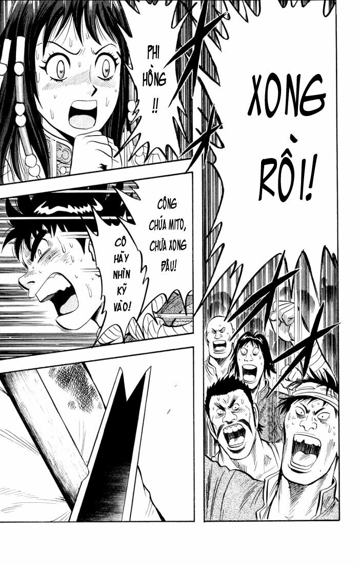 Hoàng Phi Hồng Phần III: Chapter 32