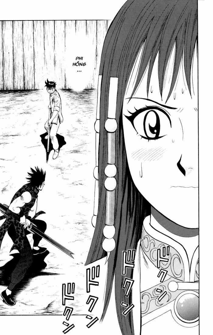 Hoàng Phi Hồng Phần III: Chapter 32