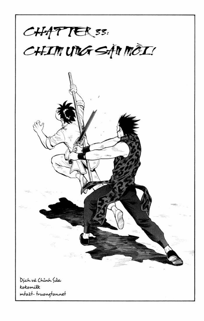 Hoàng Phi Hồng Phần III: Chapter 33