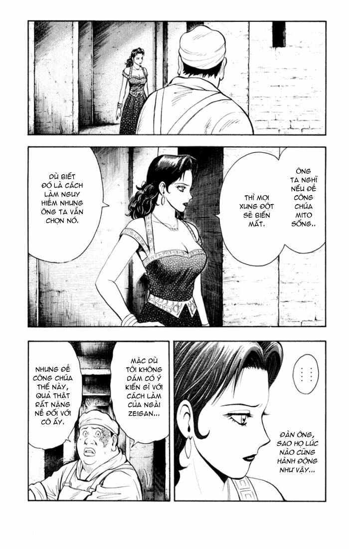 Hoàng Phi Hồng Phần III: Chapter 33