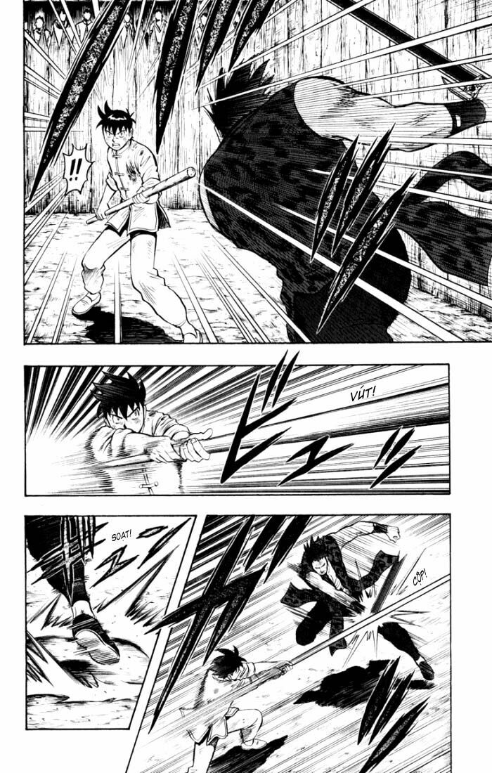 Hoàng Phi Hồng Phần III: Chapter 33