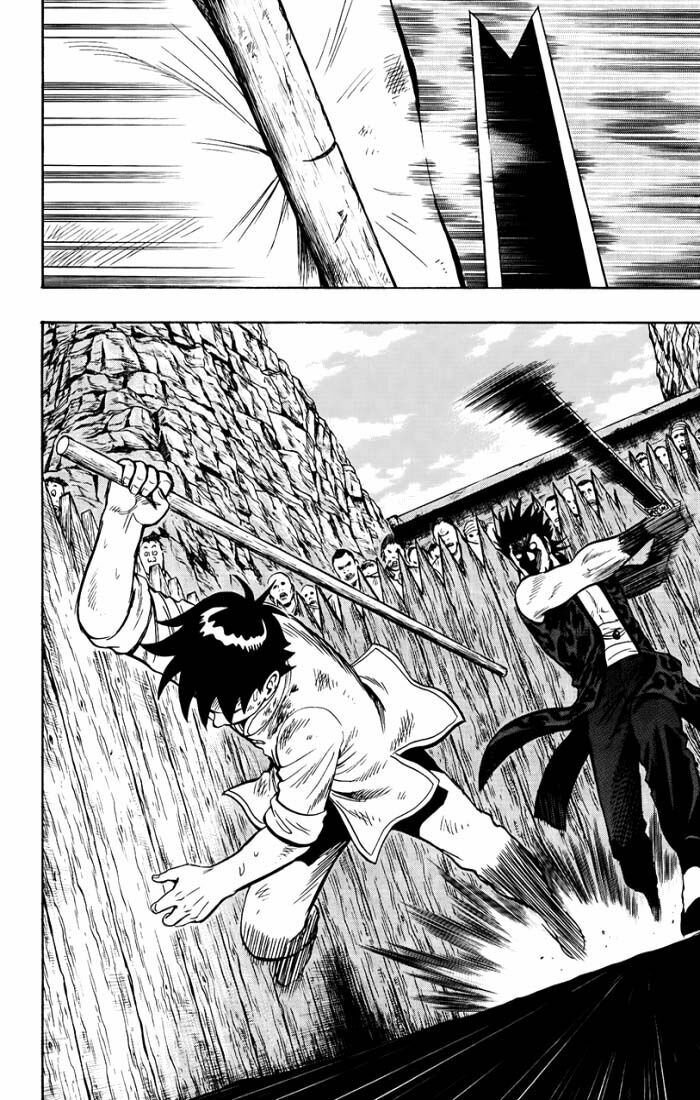 Hoàng Phi Hồng Phần III: Chapter 33