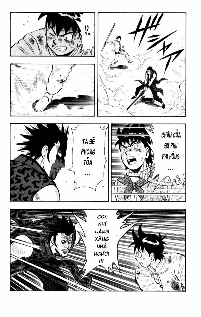 Hoàng Phi Hồng Phần III: Chapter 33