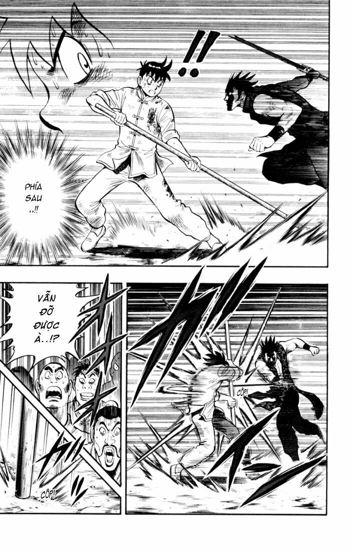 Hoàng Phi Hồng Phần III: Chapter 34