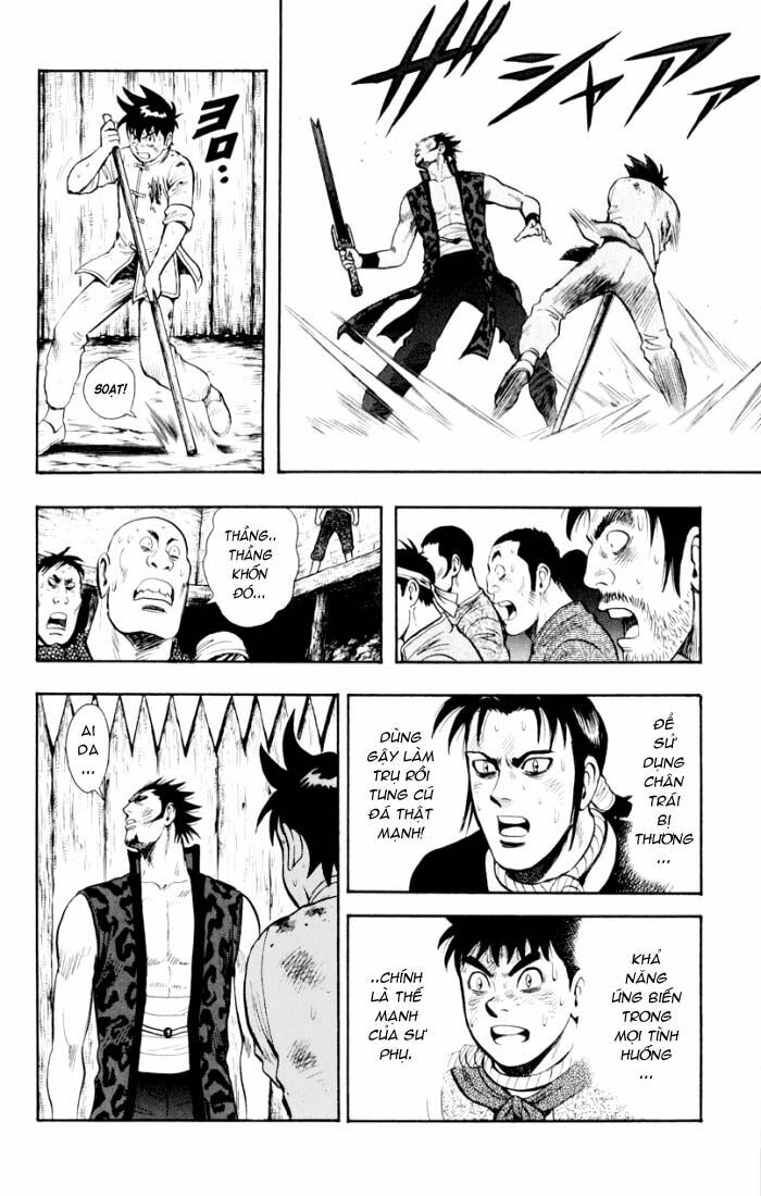 Hoàng Phi Hồng Phần III: Chapter 34