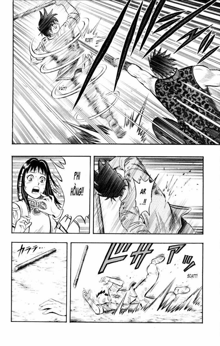 Hoàng Phi Hồng Phần III: Chapter 34