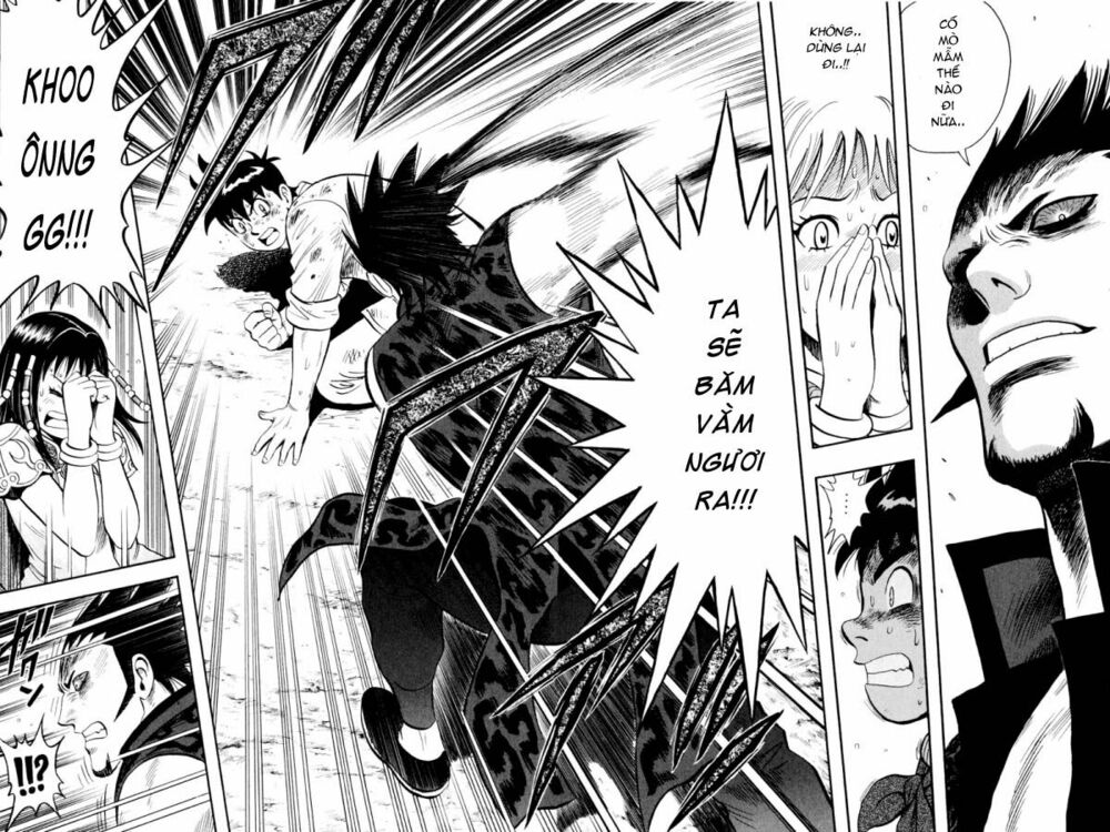 Hoàng Phi Hồng Phần III: Chapter 34