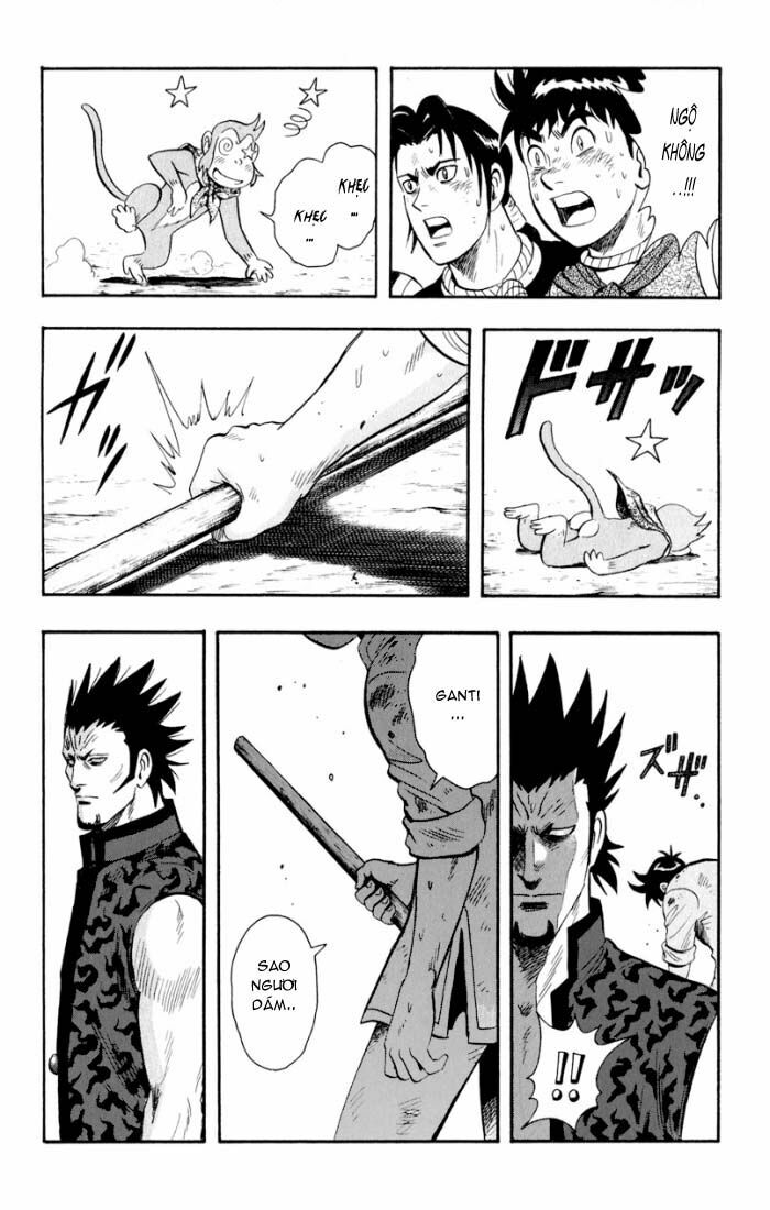 Hoàng Phi Hồng Phần III: Chapter 34