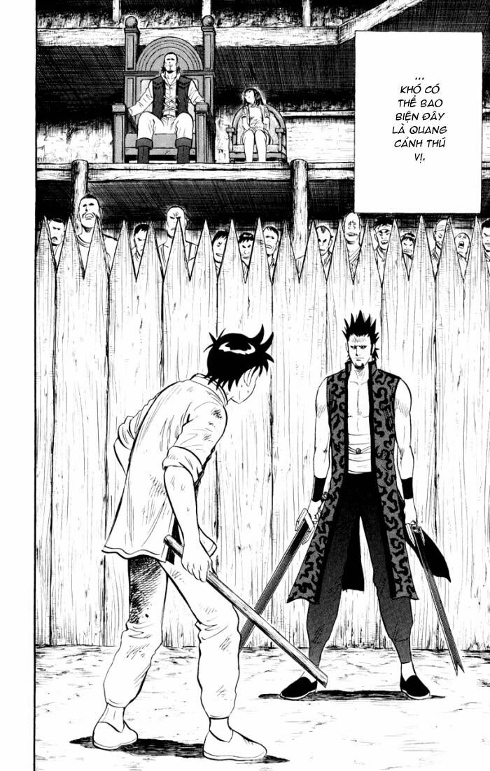 Hoàng Phi Hồng Phần III: Chapter 34