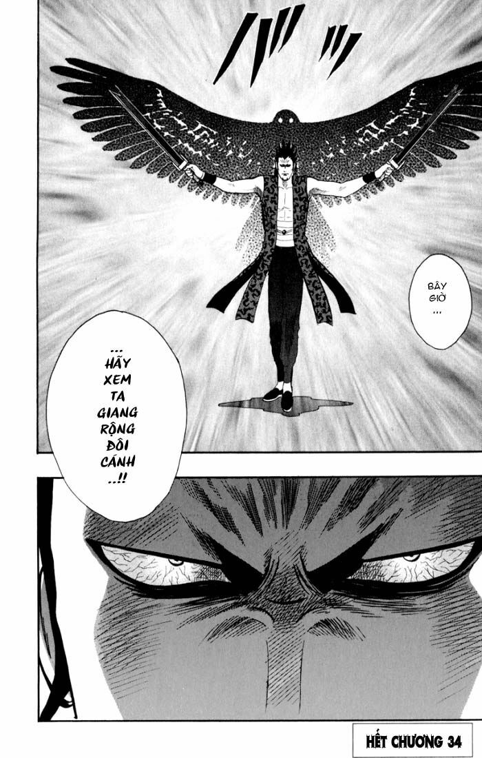Hoàng Phi Hồng Phần III: Chapter 34