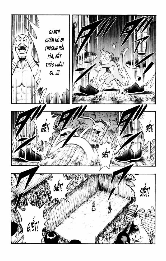 Hoàng Phi Hồng Phần III: Chapter 34