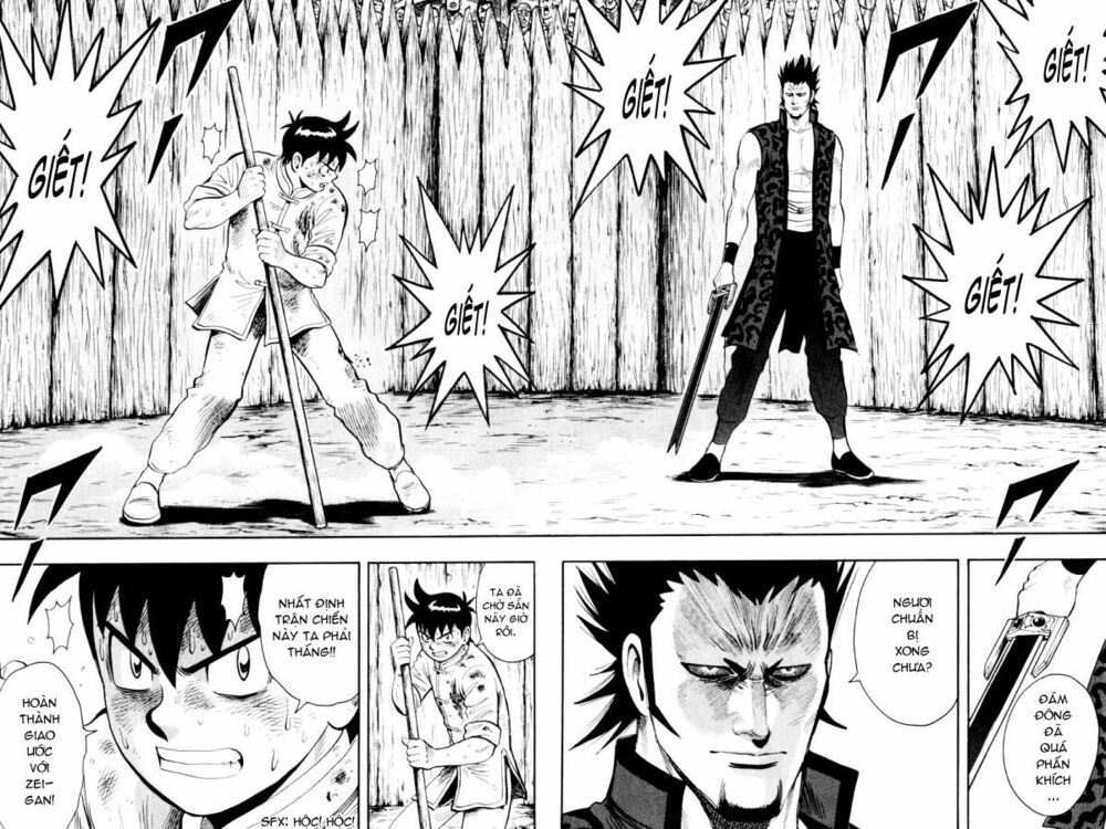 Hoàng Phi Hồng Phần III: Chapter 34