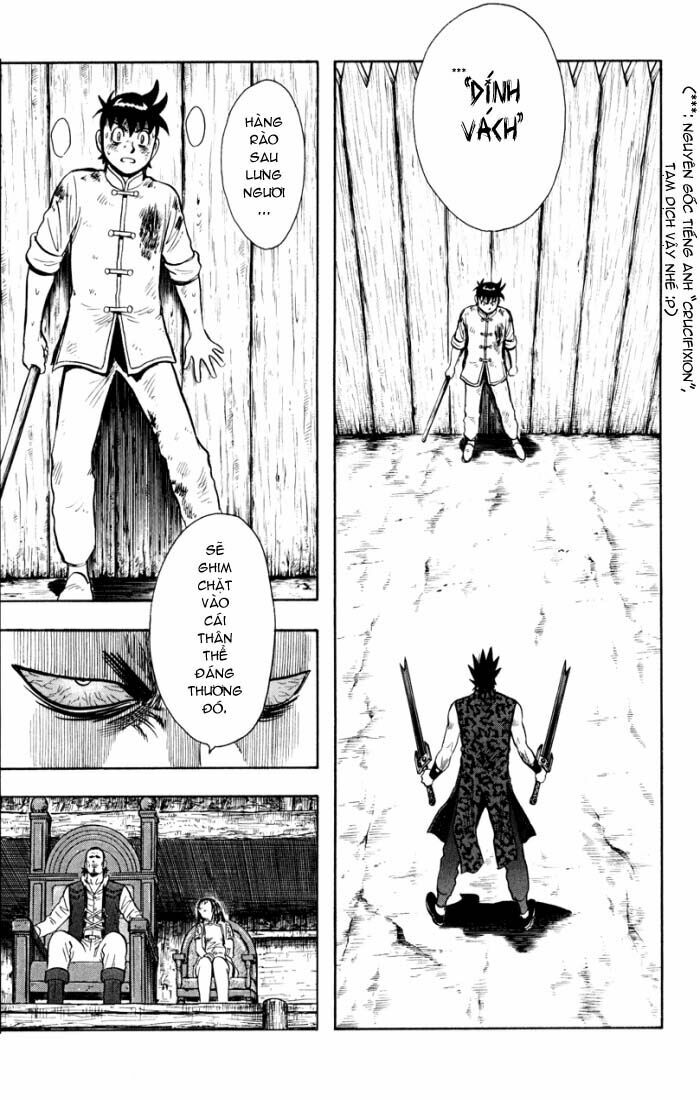Hoàng Phi Hồng Phần III: Chapter 35