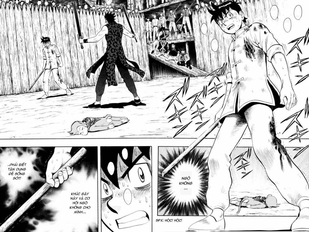 Hoàng Phi Hồng Phần III: Chapter 35
