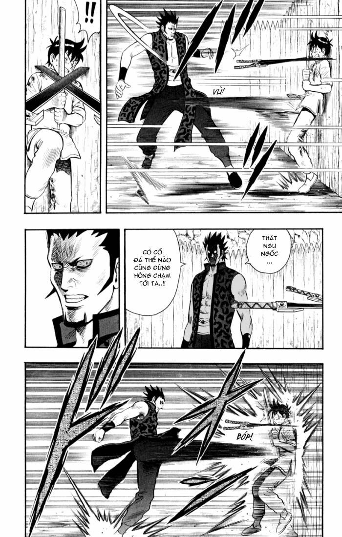 Hoàng Phi Hồng Phần III: Chapter 35