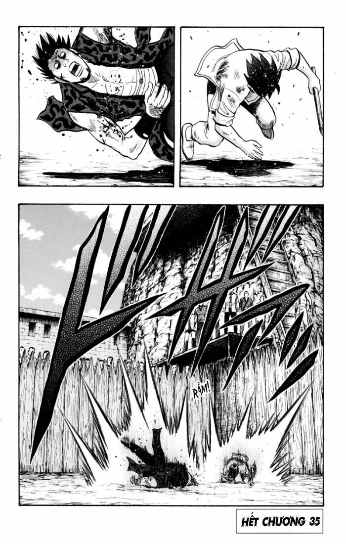 Hoàng Phi Hồng Phần III: Chapter 35