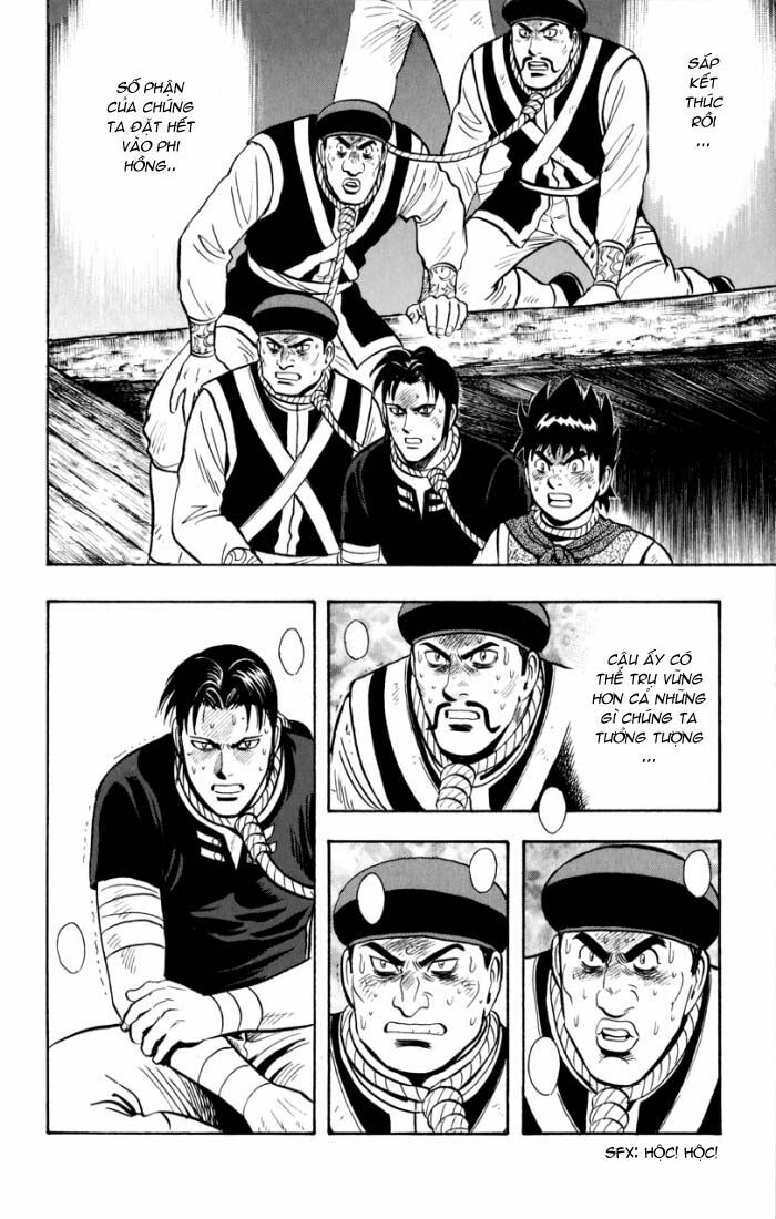 Hoàng Phi Hồng Phần III: Chapter 35
