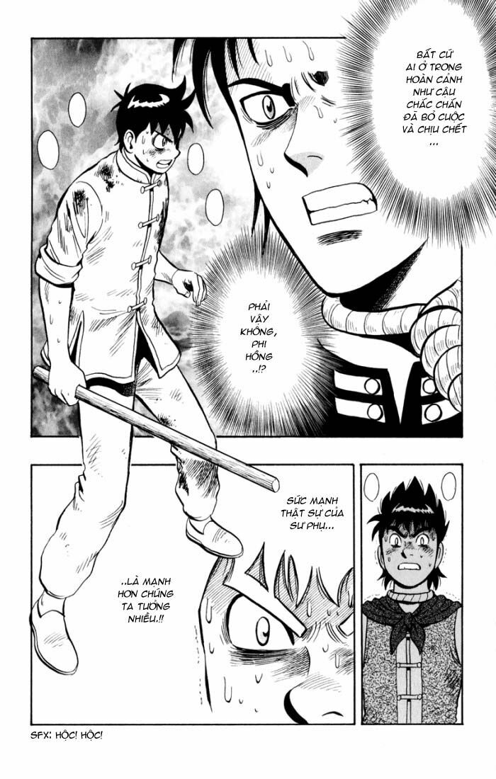 Hoàng Phi Hồng Phần III: Chapter 35