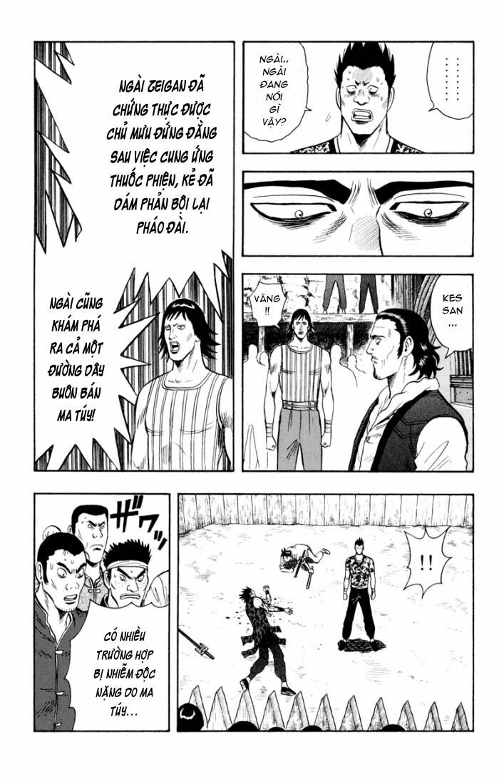 Hoàng Phi Hồng Phần III: Chapter 36
