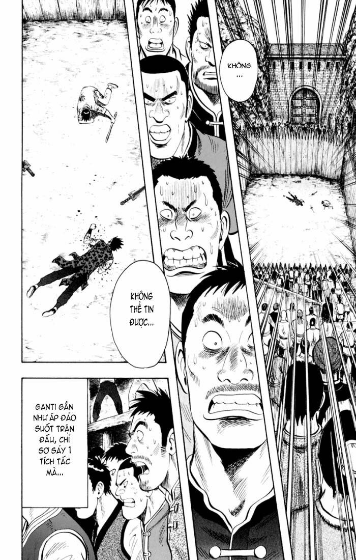 Hoàng Phi Hồng Phần III: Chapter 36