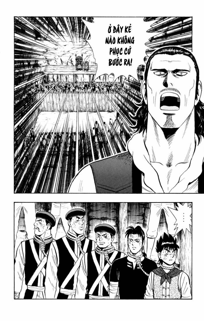 Hoàng Phi Hồng Phần III: Chapter 36
