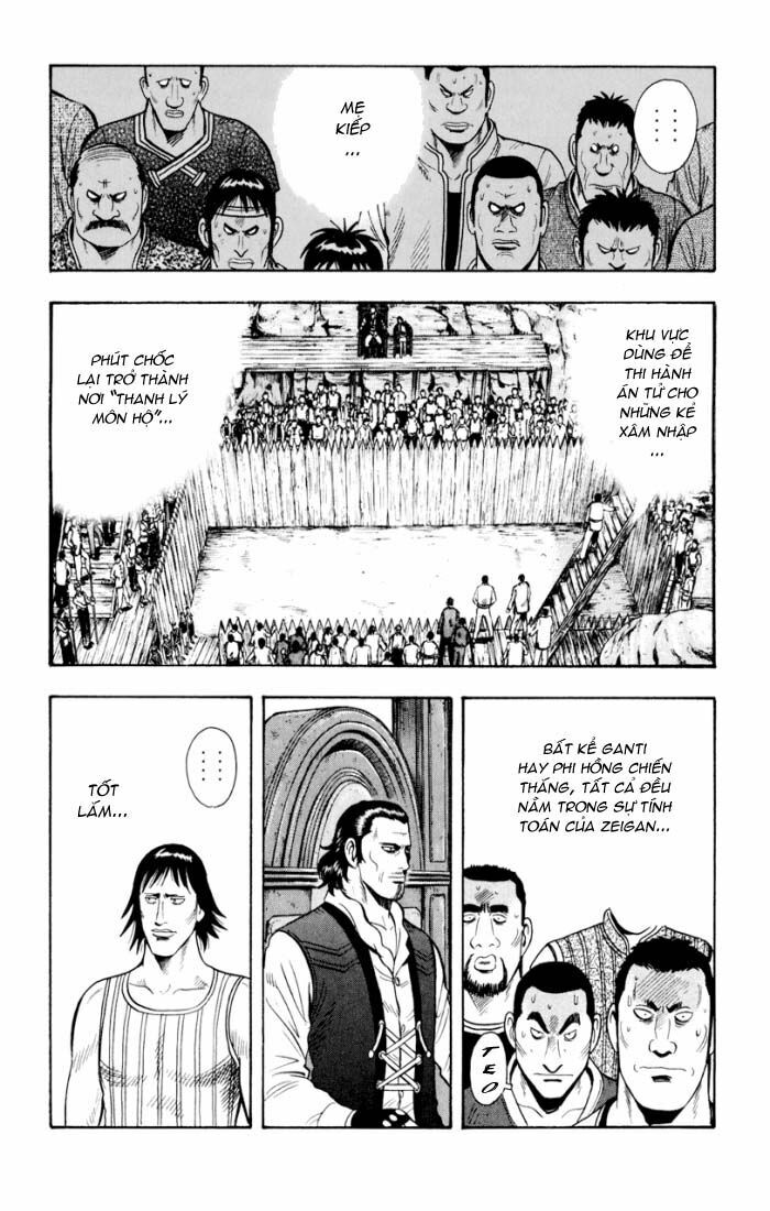 Hoàng Phi Hồng Phần III: Chapter 36