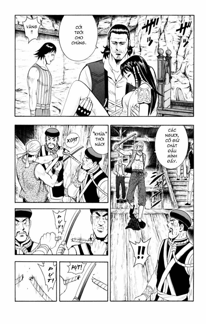 Hoàng Phi Hồng Phần III: Chapter 36