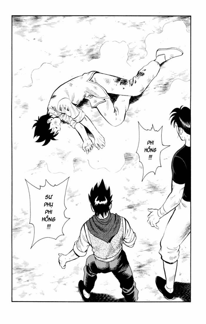 Hoàng Phi Hồng Phần III: Chapter 36
