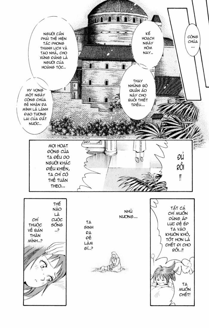 Hoàng Phi Hồng Phần III: Chapter 36