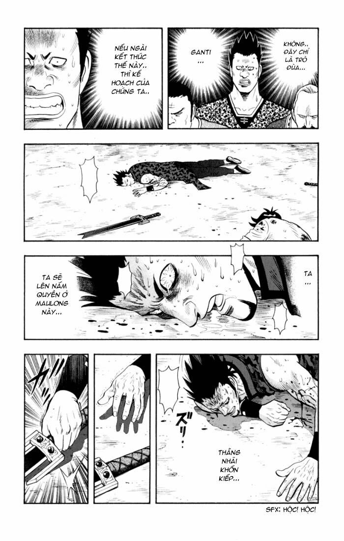 Hoàng Phi Hồng Phần III: Chapter 36