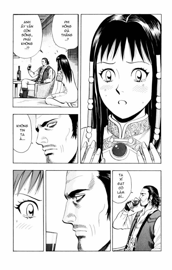 Hoàng Phi Hồng Phần III: Chapter 36