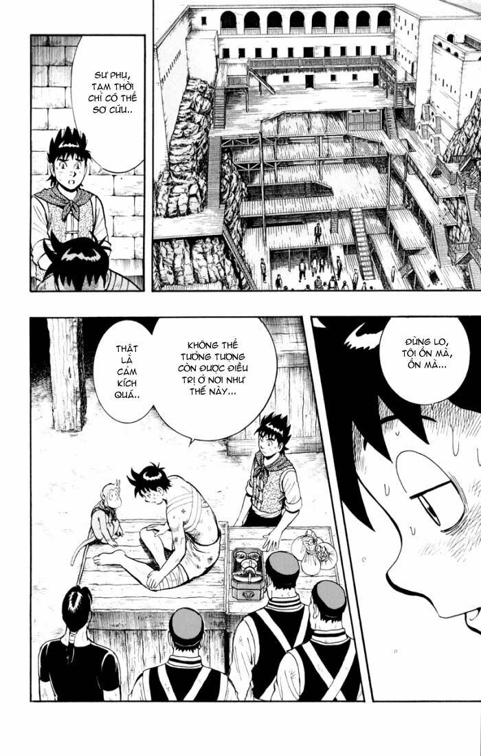 Hoàng Phi Hồng Phần III: Chapter 37