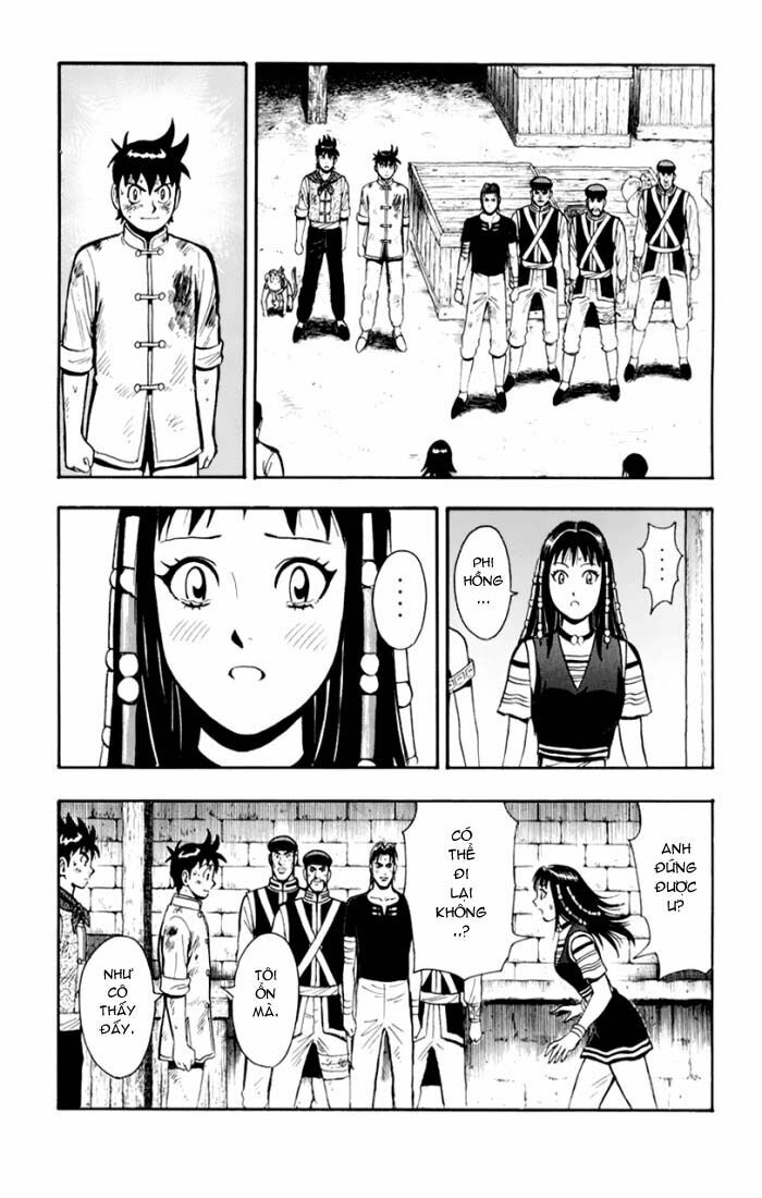 Hoàng Phi Hồng Phần III: Chapter 37