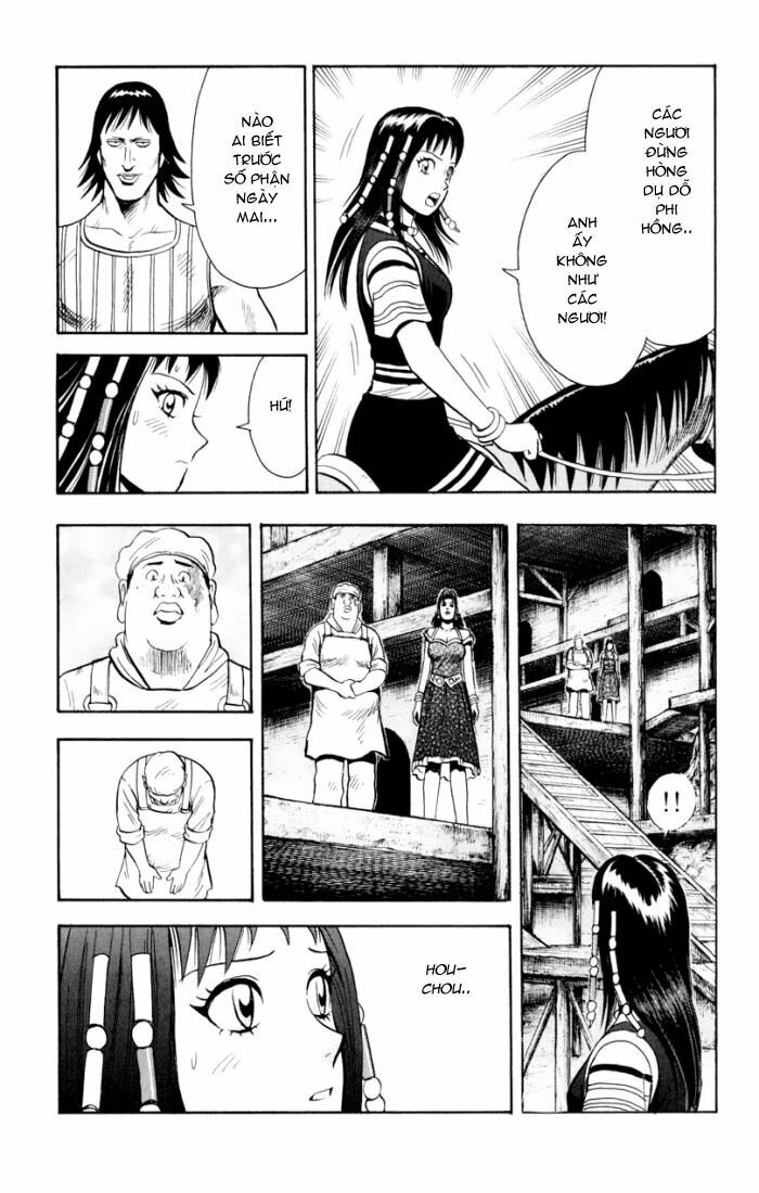 Hoàng Phi Hồng Phần III: Chapter 37