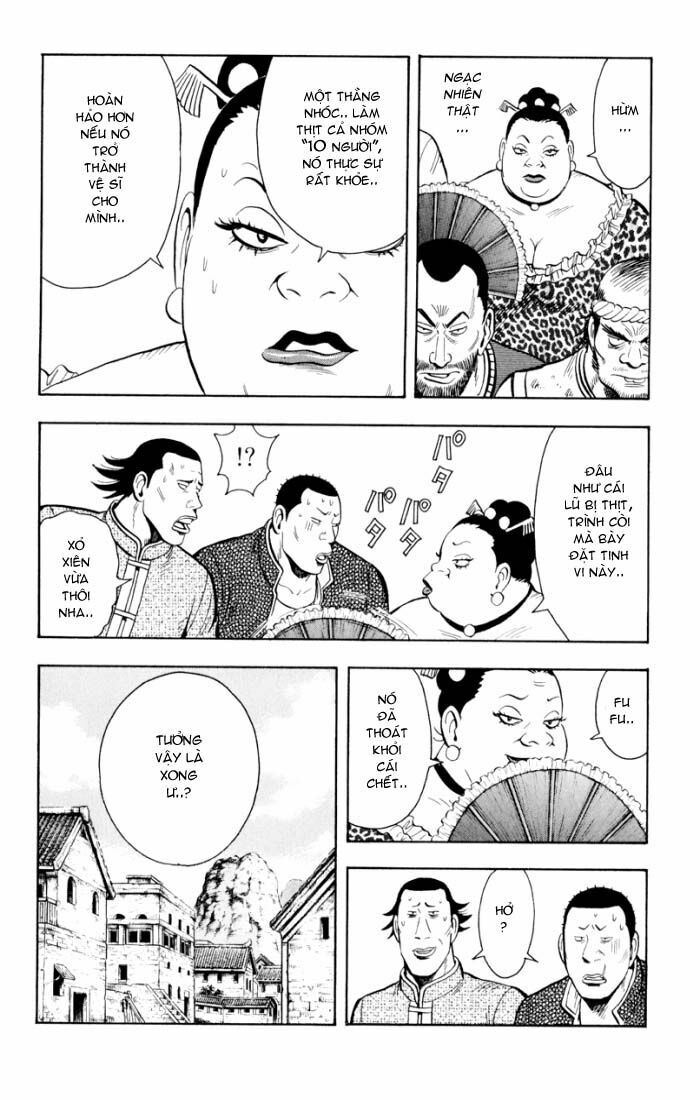Hoàng Phi Hồng Phần III: Chapter 37