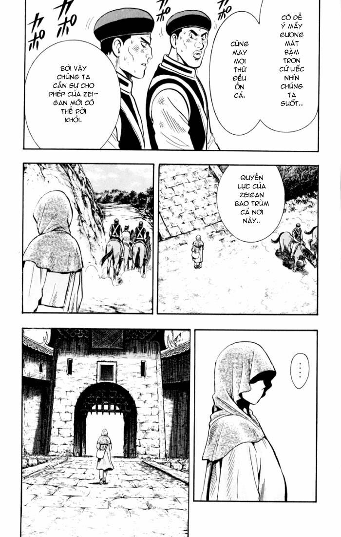 Hoàng Phi Hồng Phần III: Chapter 37