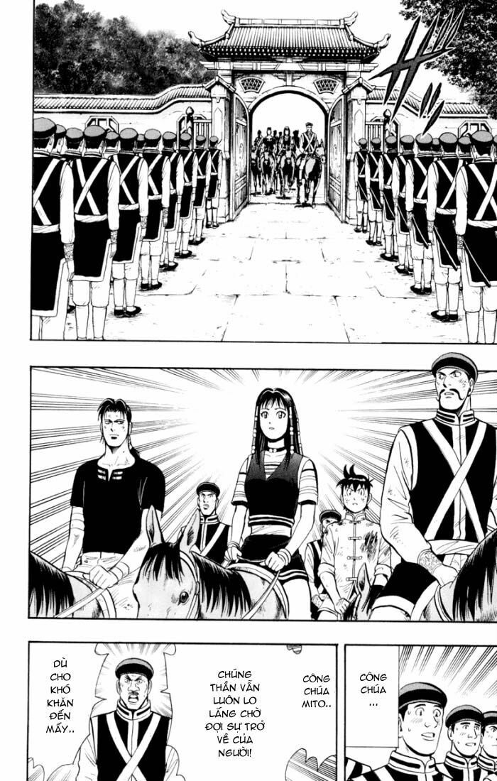 Hoàng Phi Hồng Phần III: Chapter 37