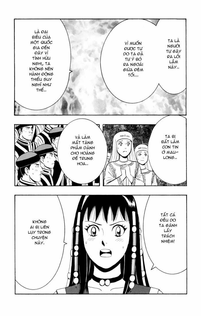 Hoàng Phi Hồng Phần III: Chapter 37