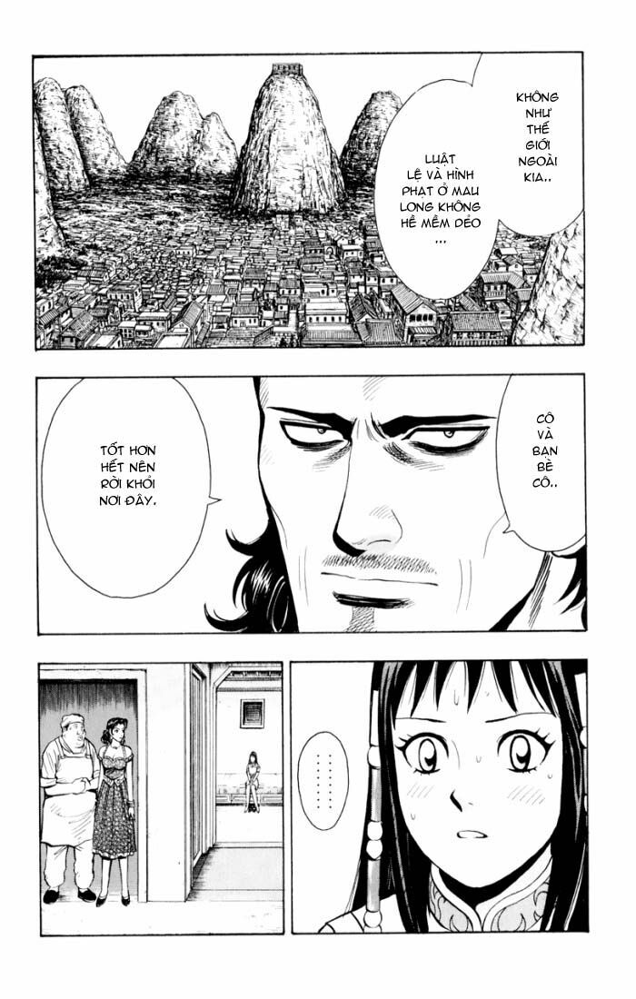 Hoàng Phi Hồng Phần III: Chapter 37