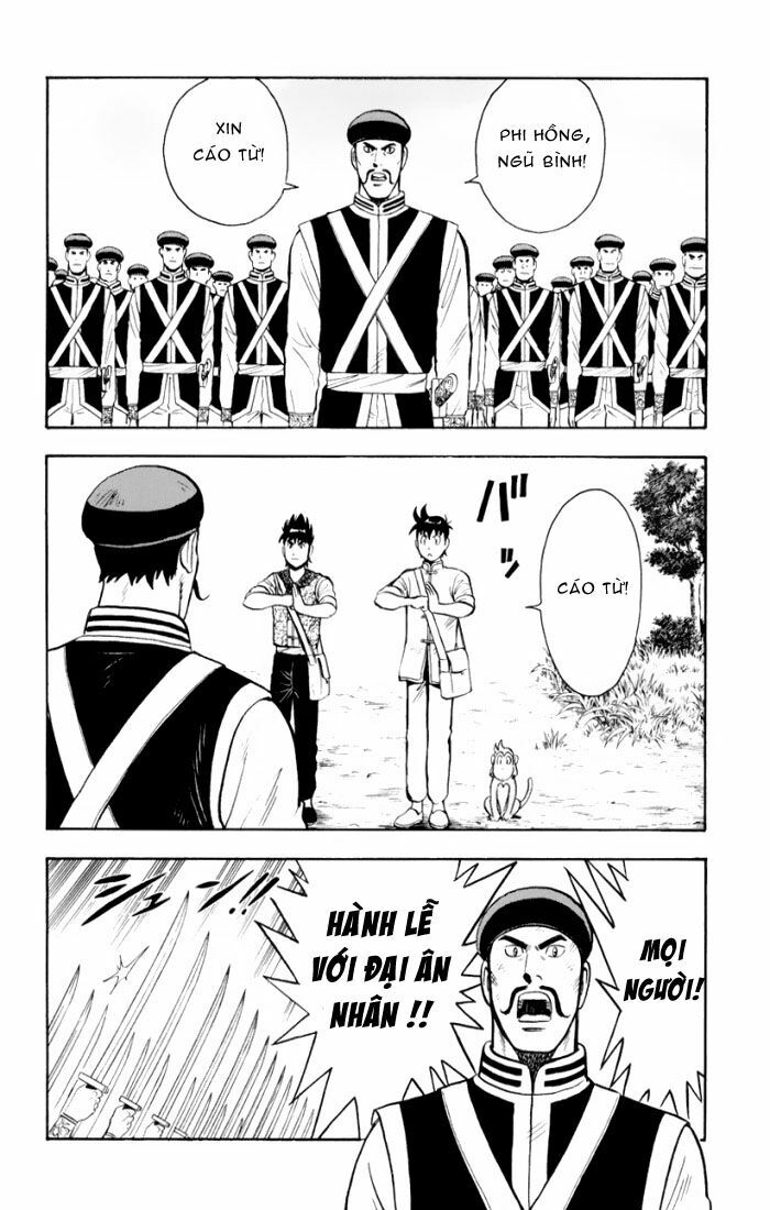 Hoàng Phi Hồng Phần III: Chapter 38: End