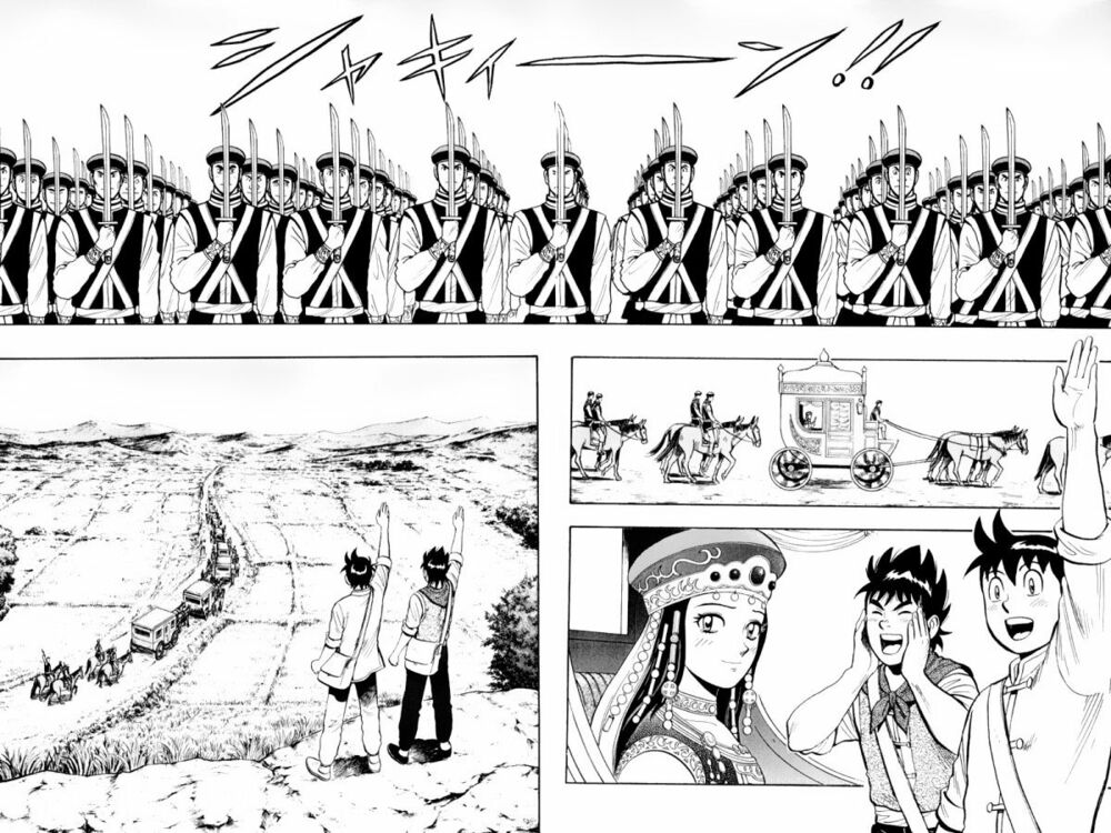 Hoàng Phi Hồng Phần III: Chapter 38: End