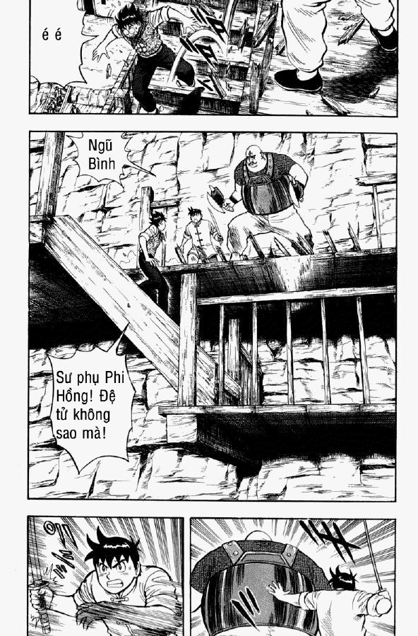 Hoàng Phi Hồng Phần III: Chapter 4: Vol 4: Chapter 14 - 16