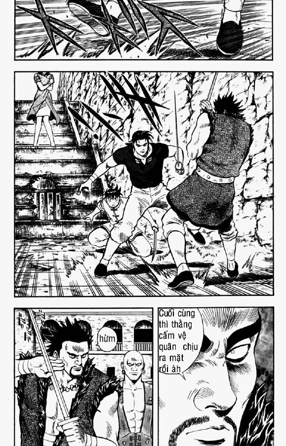 Hoàng Phi Hồng Phần III: Chapter 4: Vol 4: Chapter 14 - 16