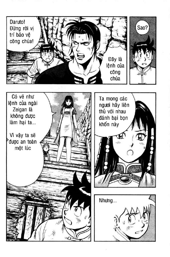 Hoàng Phi Hồng Phần III: Chapter 4: Vol 4: Chapter 14 - 16