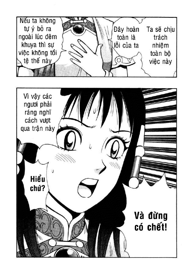 Hoàng Phi Hồng Phần III: Chapter 4: Vol 4: Chapter 14 - 16