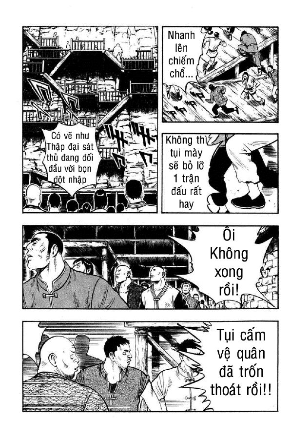 Hoàng Phi Hồng Phần III: Chapter 4: Vol 4: Chapter 14 - 16
