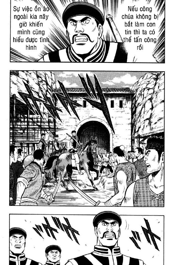 Hoàng Phi Hồng Phần III: Chapter 4: Vol 4: Chapter 14 - 16
